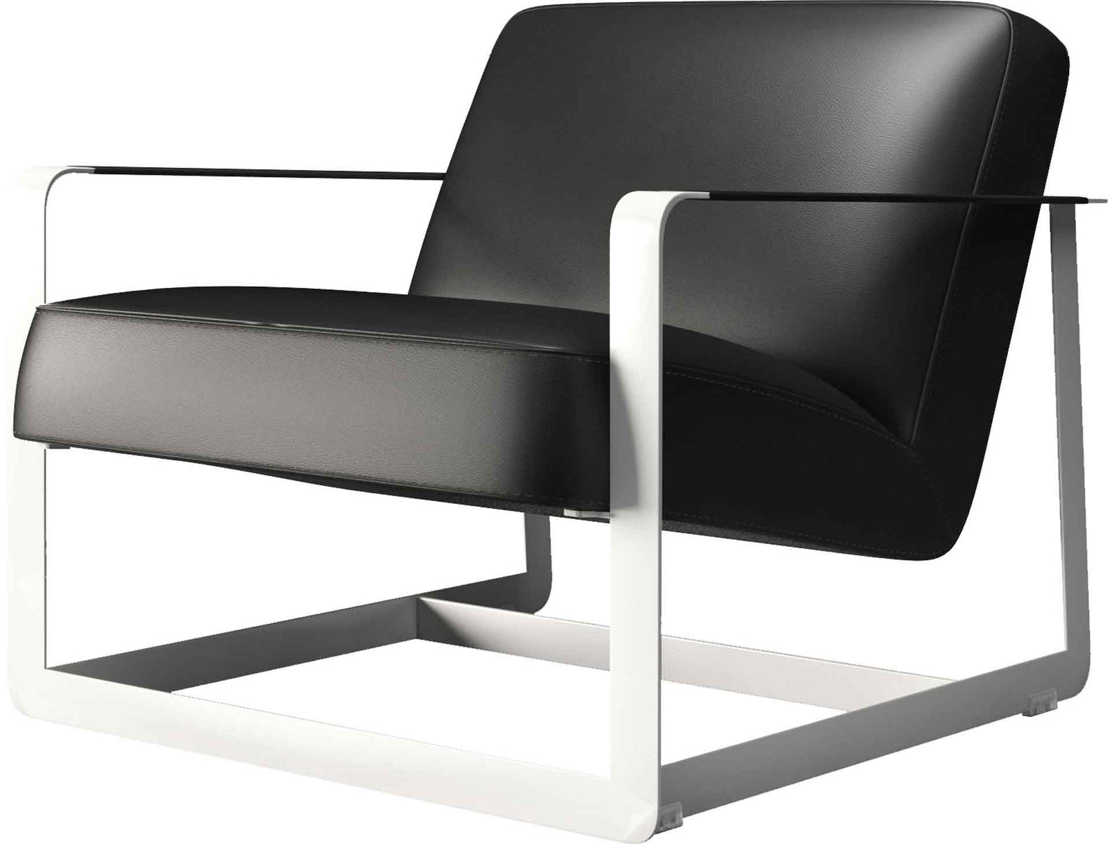 Crosby Lounge Chair Black