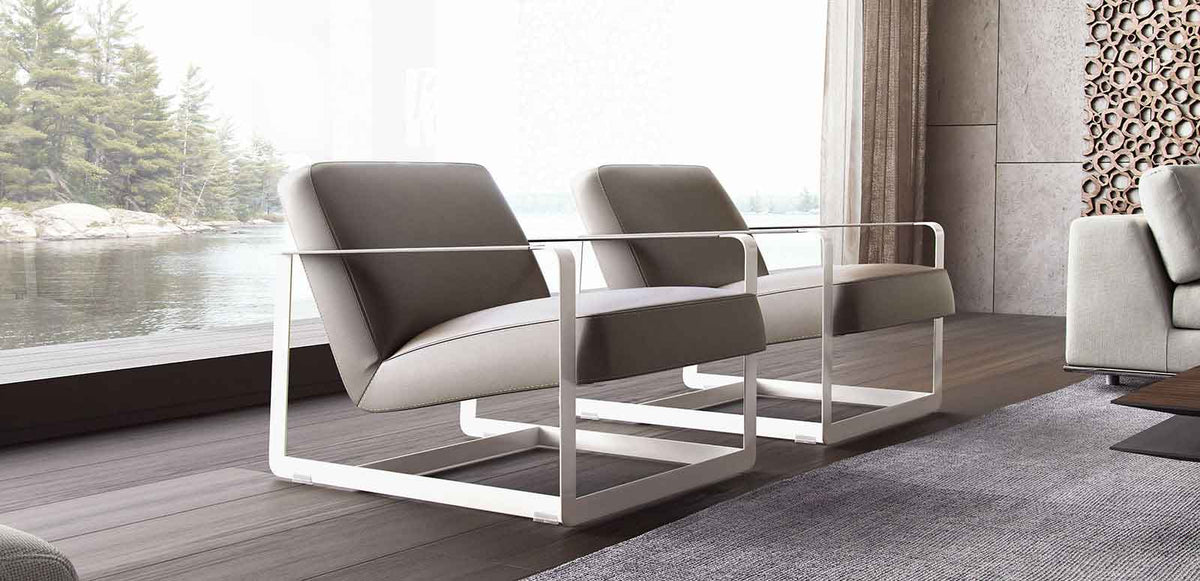 Crosby Lounge Chair Castle Gray