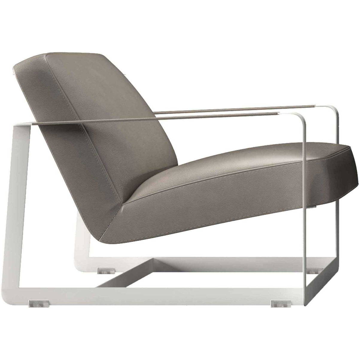 Crosby Lounge Chair Castle Gray