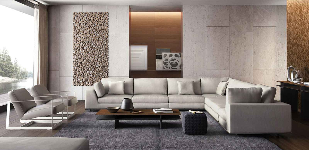 Crosby Lounge Chair Castle Gray