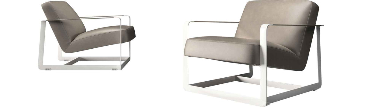 Crosby Lounge Chair Castle Gray