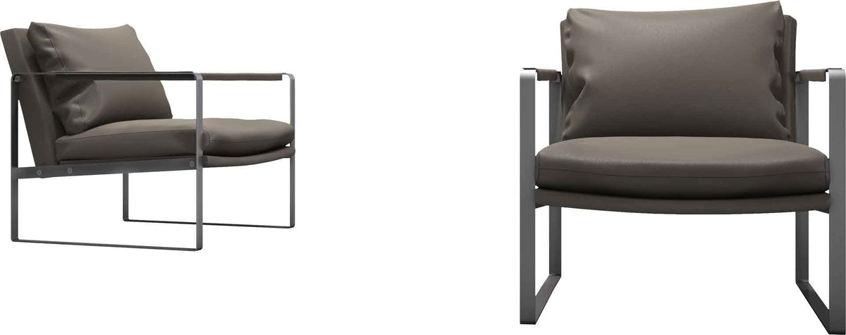 Charles Armchair Castle Gray