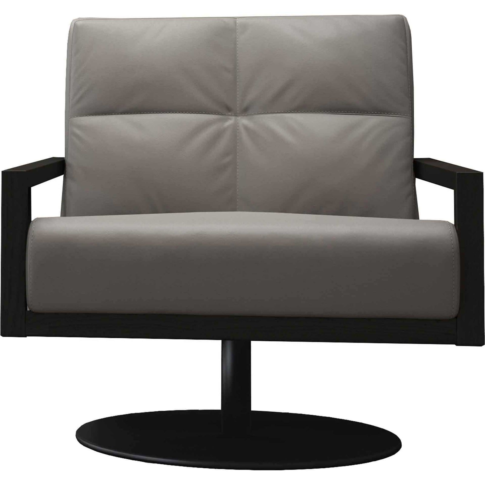 Clarkson Lounge Chair Opala/Black Oak