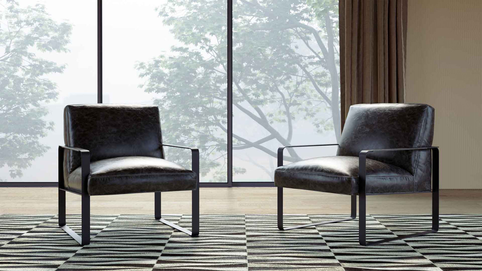 Kenmare Armchair Aged Onyx