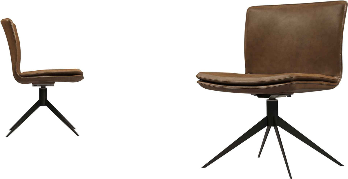 Duane Chair Aged Caramel