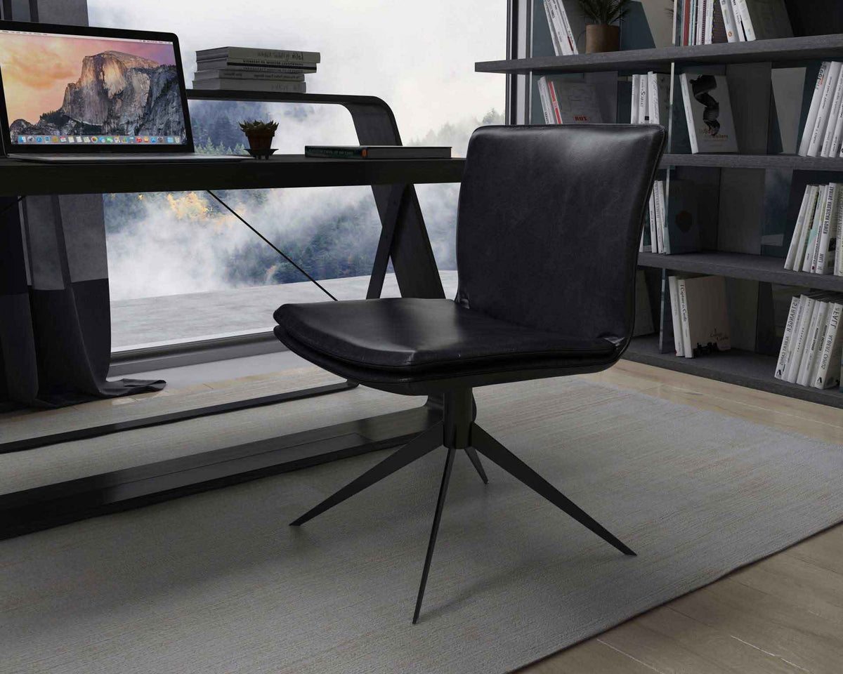 Duane Chair Aged Onyx