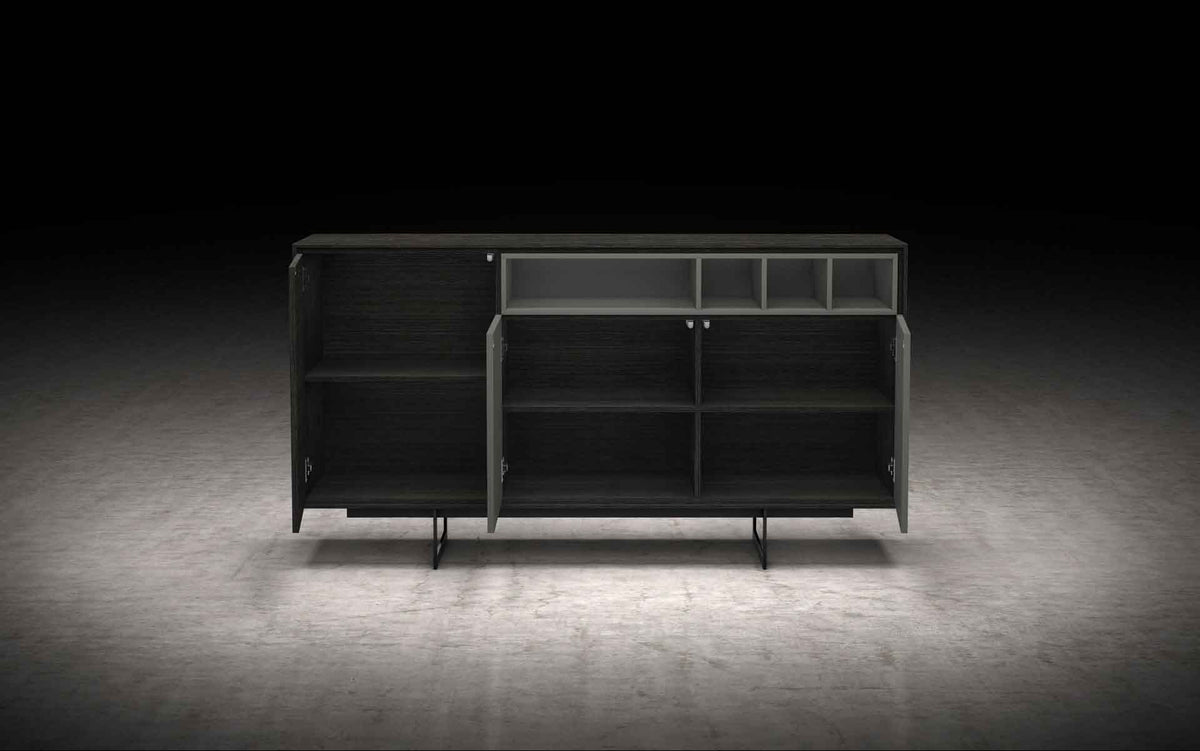 Baxter Sideboard Gray Oak