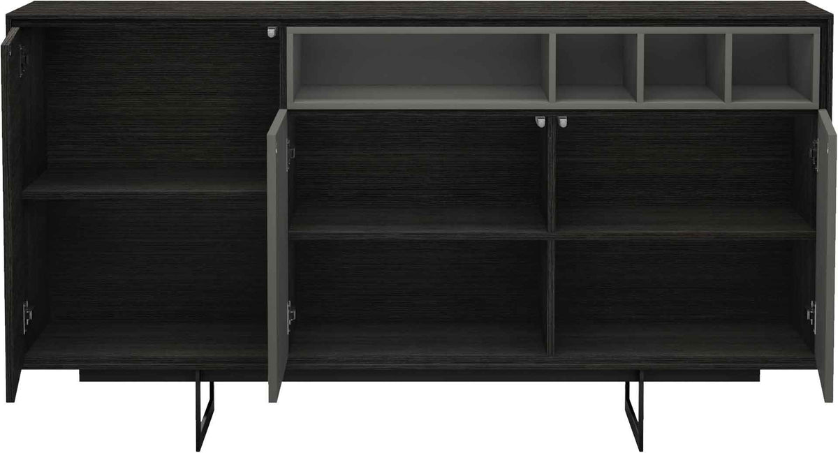 Baxter Sideboard Gray Oak