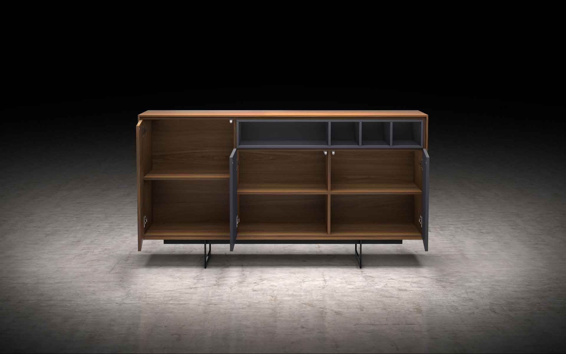 Baxter Sideboard Walnut