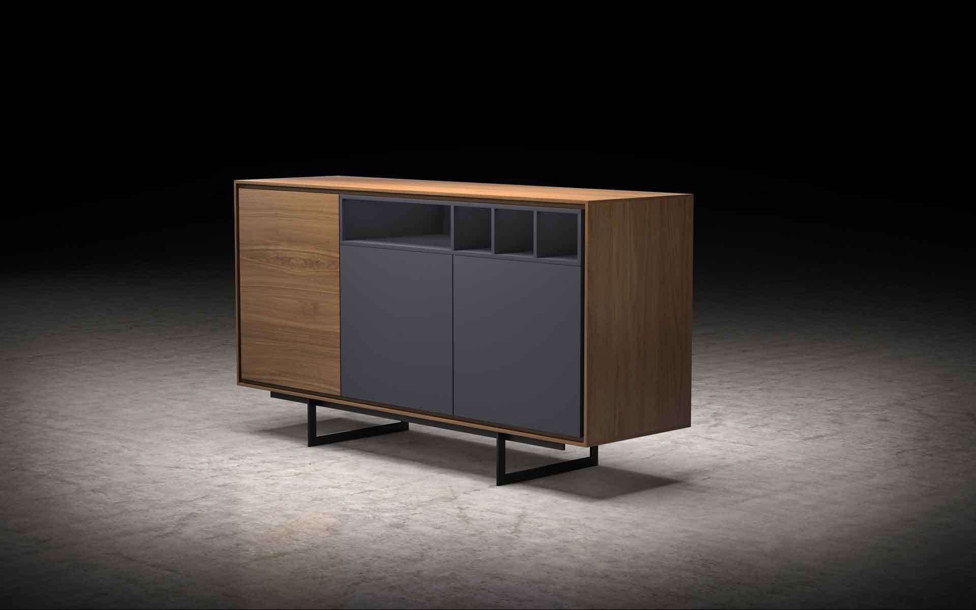 Baxter Sideboard Walnut