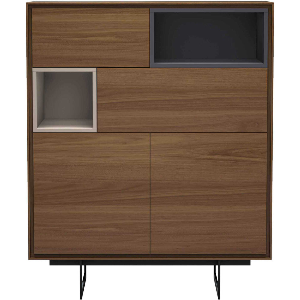 Baxter Highboard Walnut - Froy.com