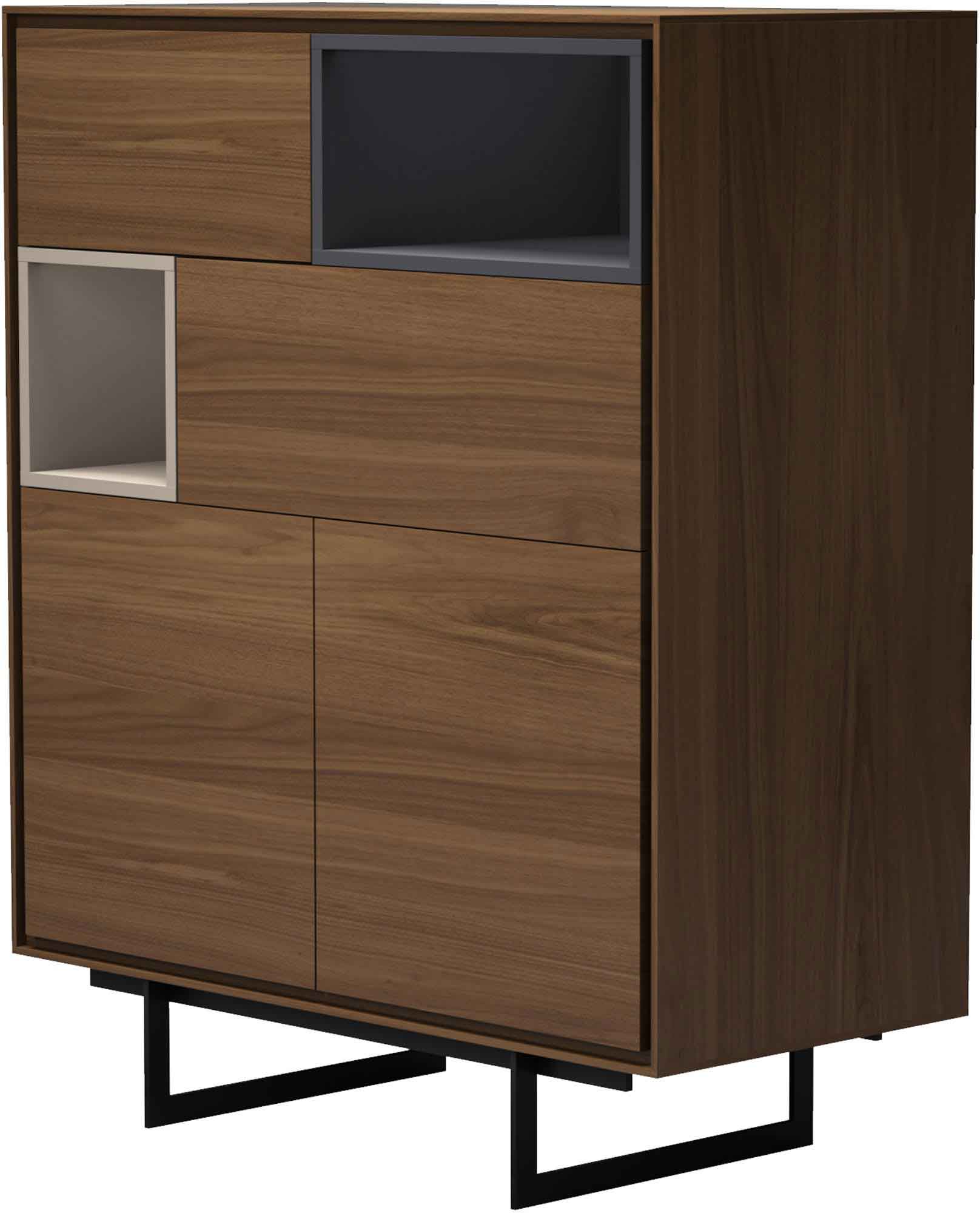 Baxter Highboard Walnut