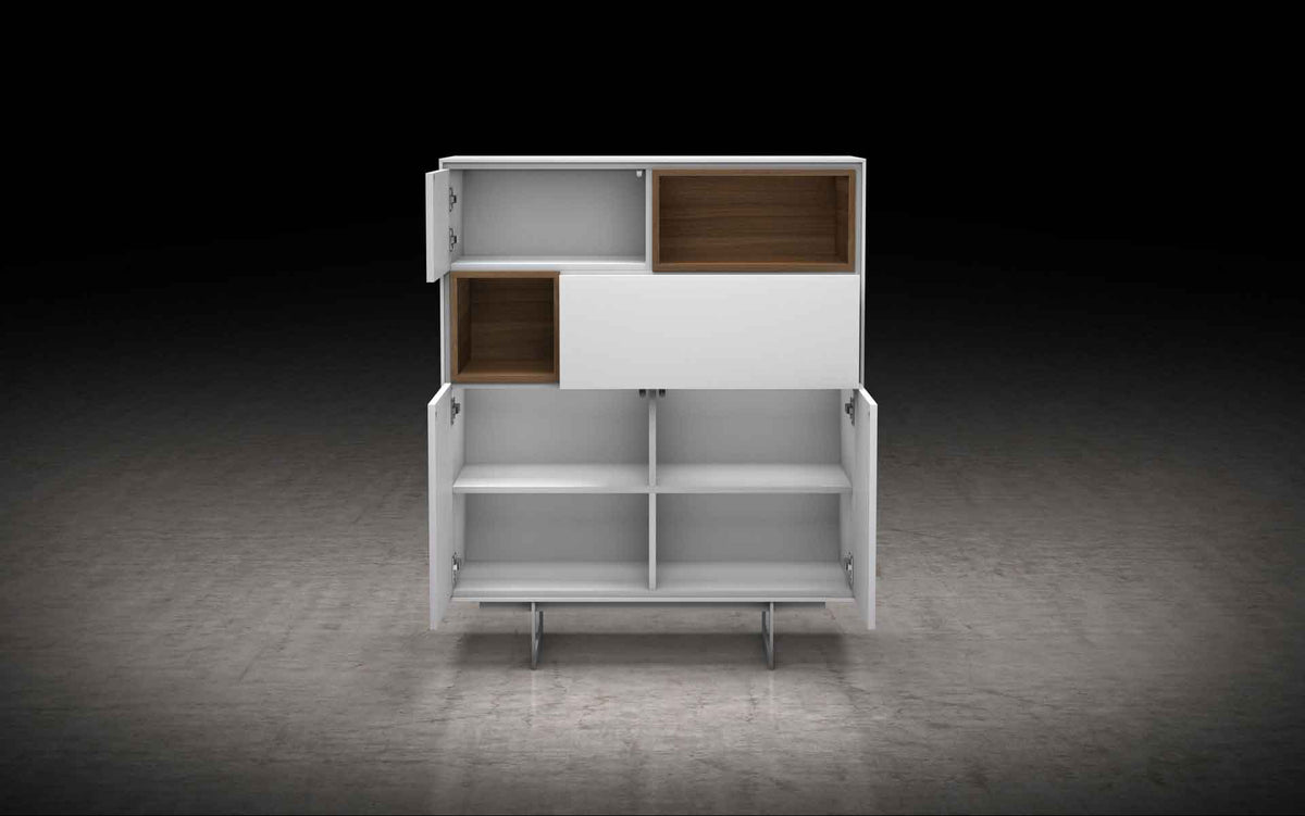 Baxter Highboard White Matte