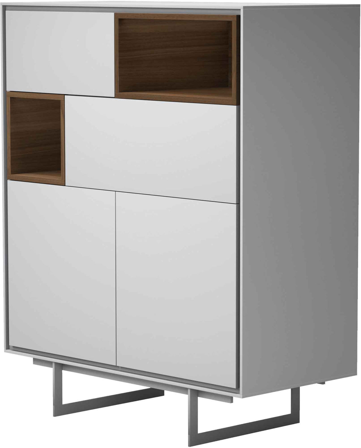 Baxter Highboard White Matte