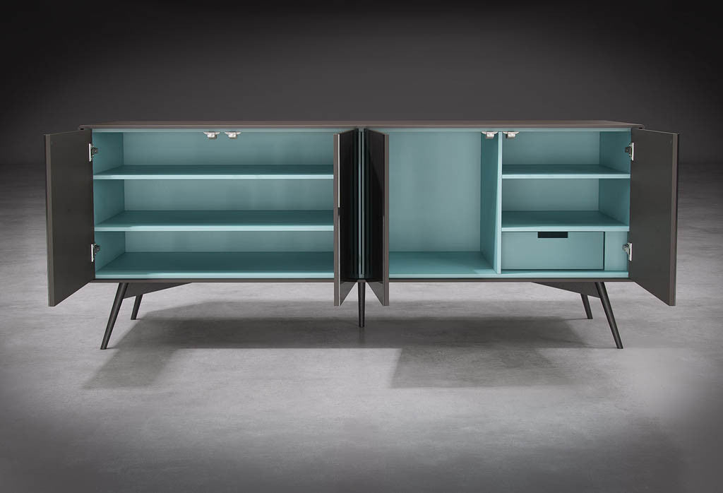 Christopher Sideboard Asphalt Matte