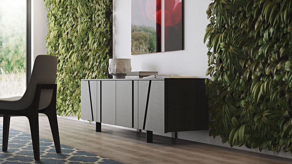 Mott Sideboard Gray Oak