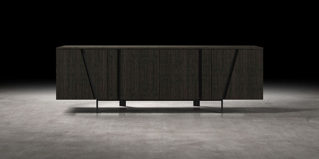 Mott Sideboard Gray Oak