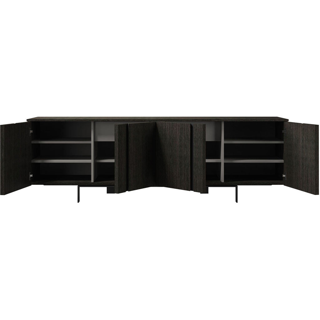 Mott Sideboard Gray Oak