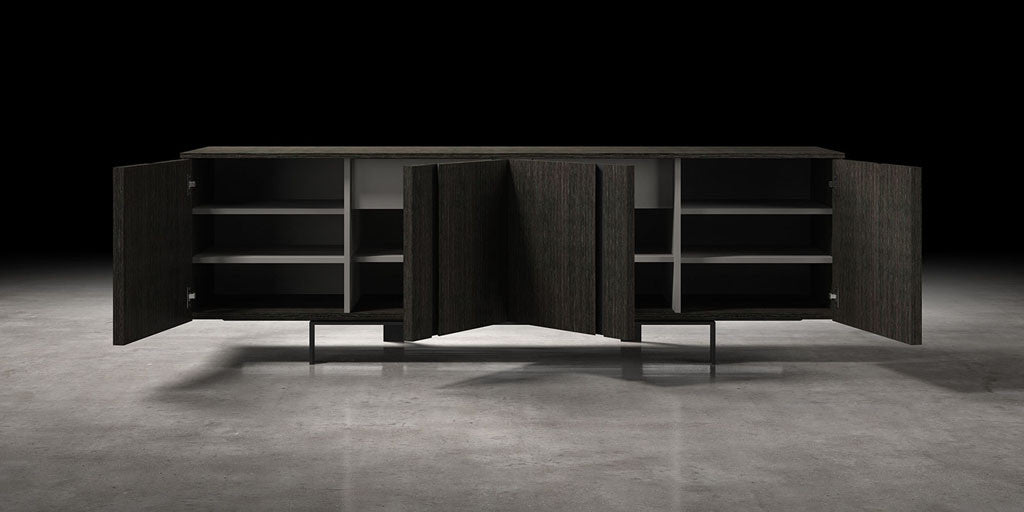 Mott Sideboard Gray Oak