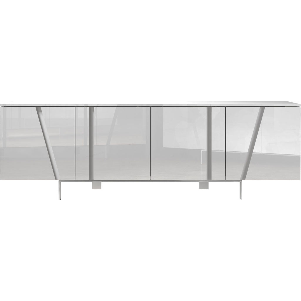 Mott Sideboard White Lacquer