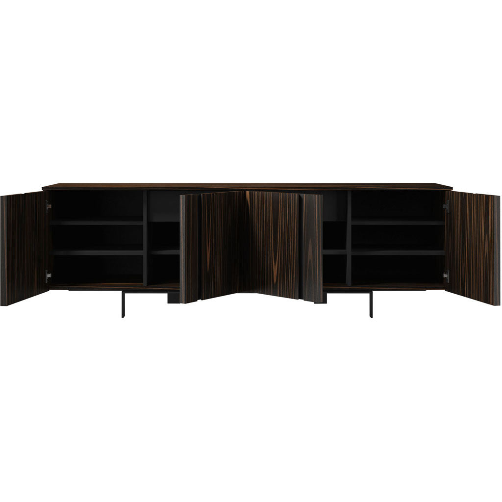 Mott Sideboard Cathedral Ebony