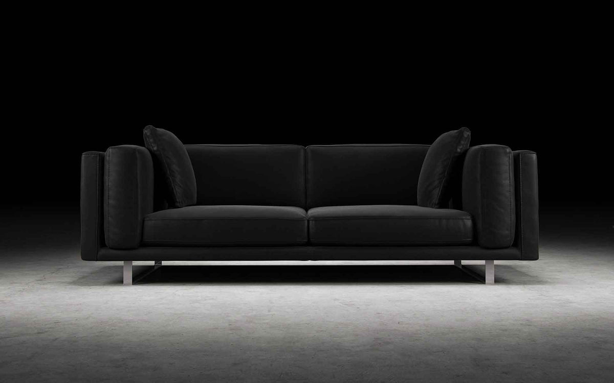 Fulton Sofa Black Brown