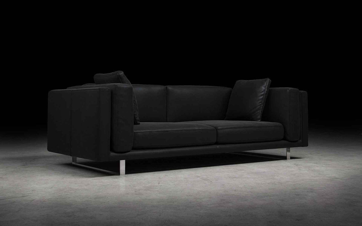 Fulton Sofa Black Brown