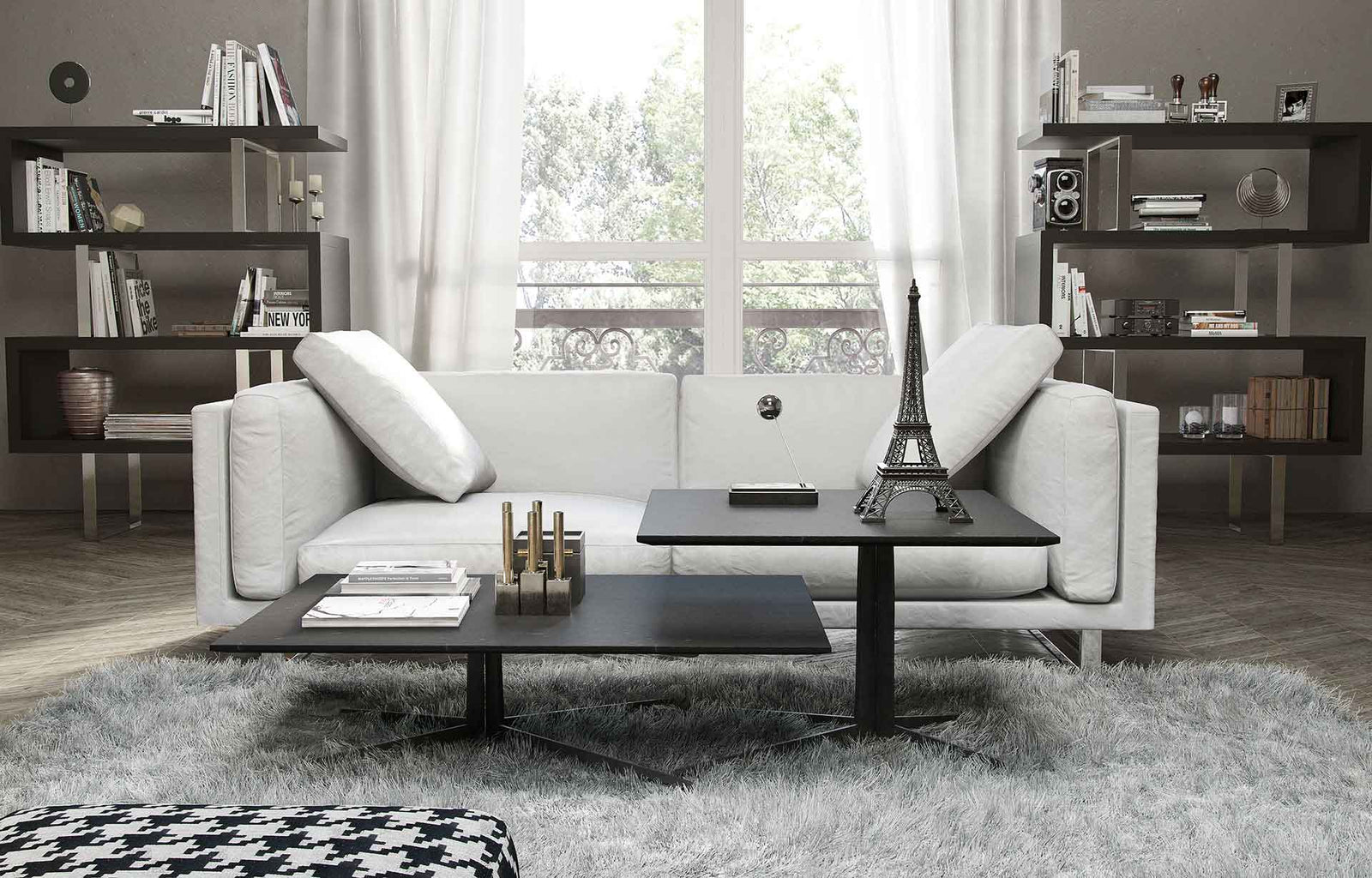 Fulton Sofa White