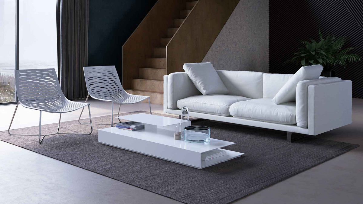 Fulton Sofa White