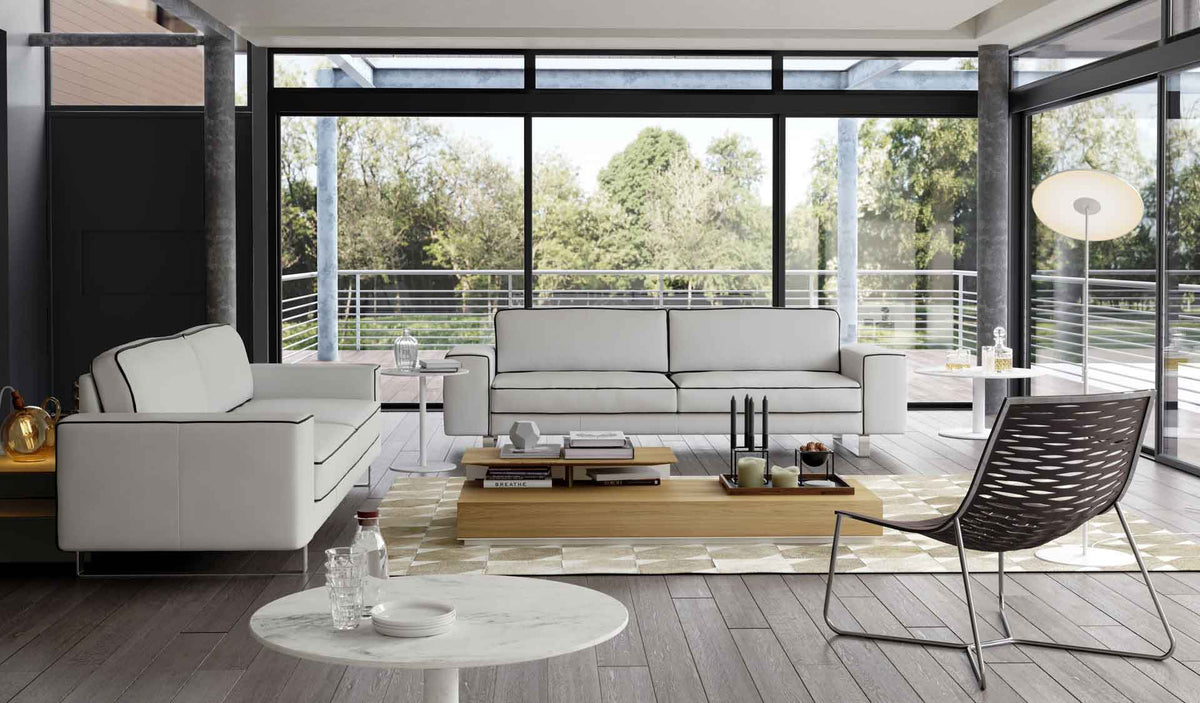 Waverly Sofa Soft Snow/Fendi