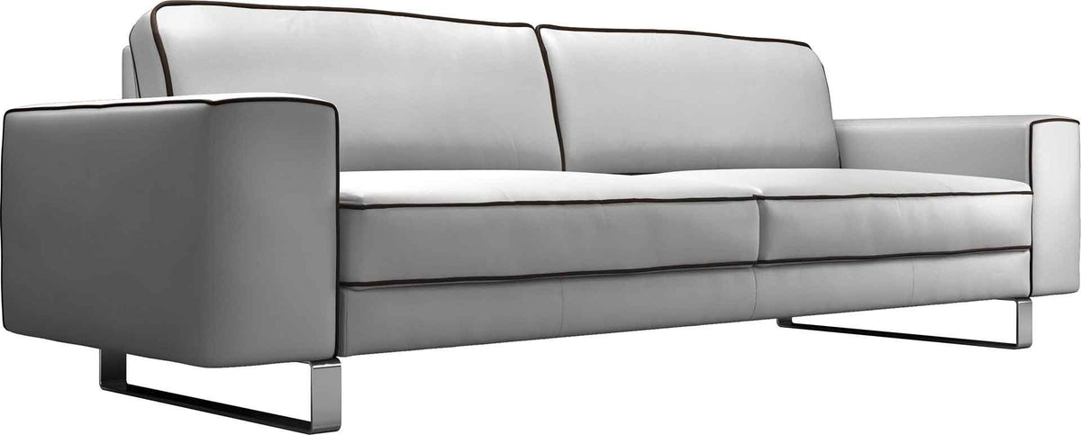 Waverly Sofa Soft Snow/Fendi
