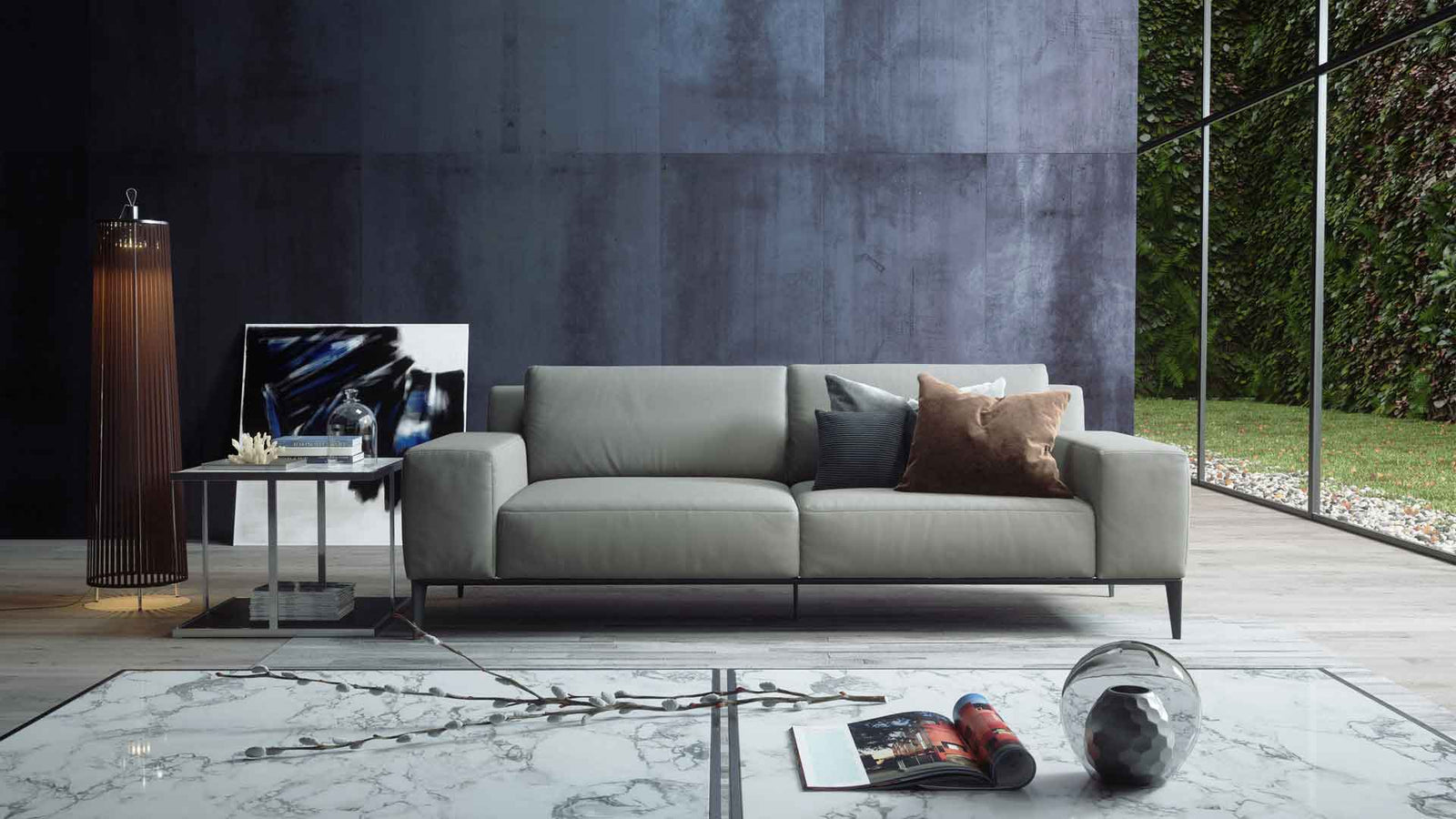 Elizabeth Sofa Gray