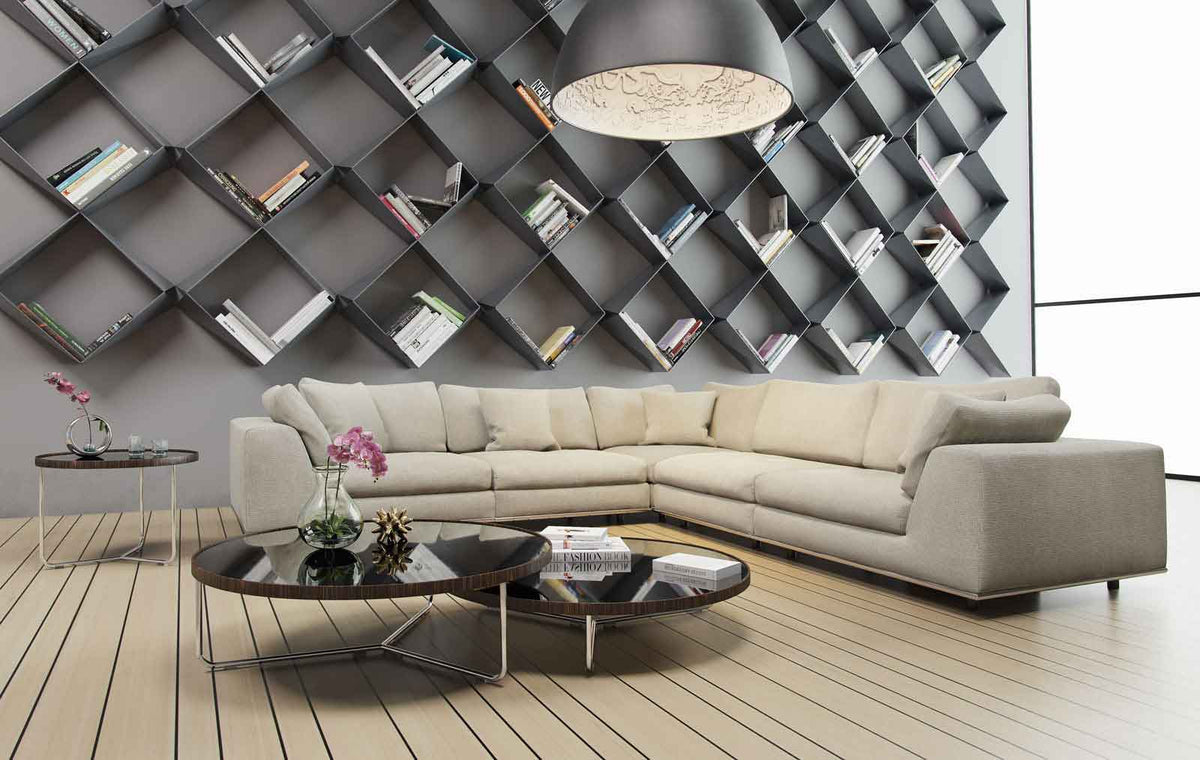 Perry Corner Sofa Moonbeam