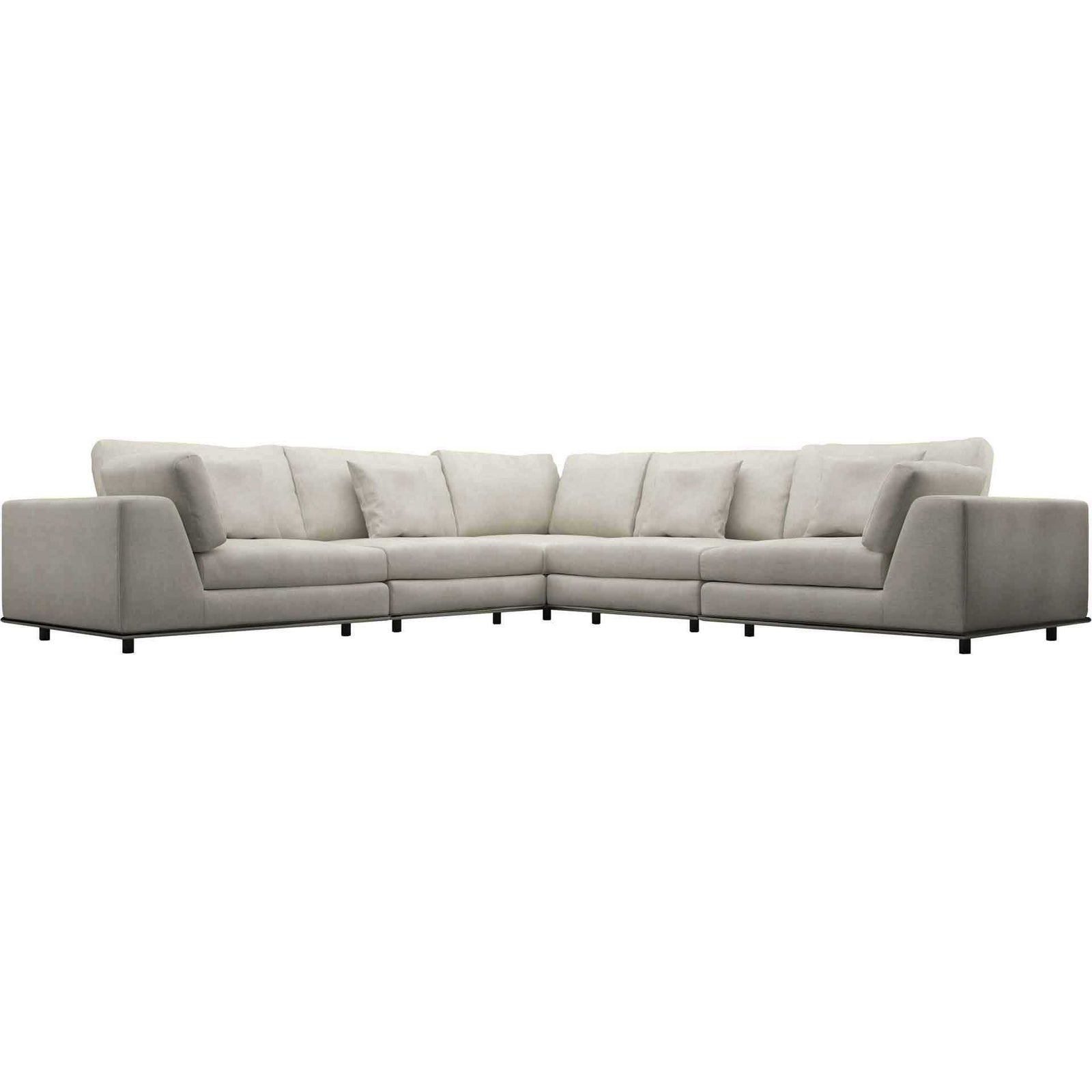 Perry Corner Sofa Moonbeam