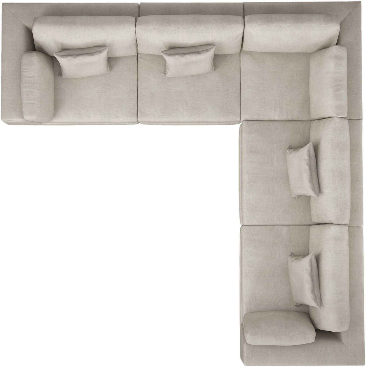 Perry Corner Sofa Moonbeam