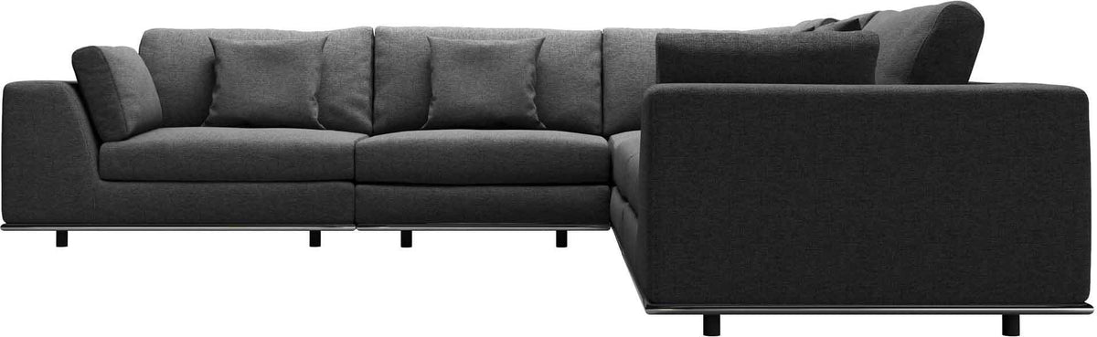 Perry Corner Sofa Shadow Gray