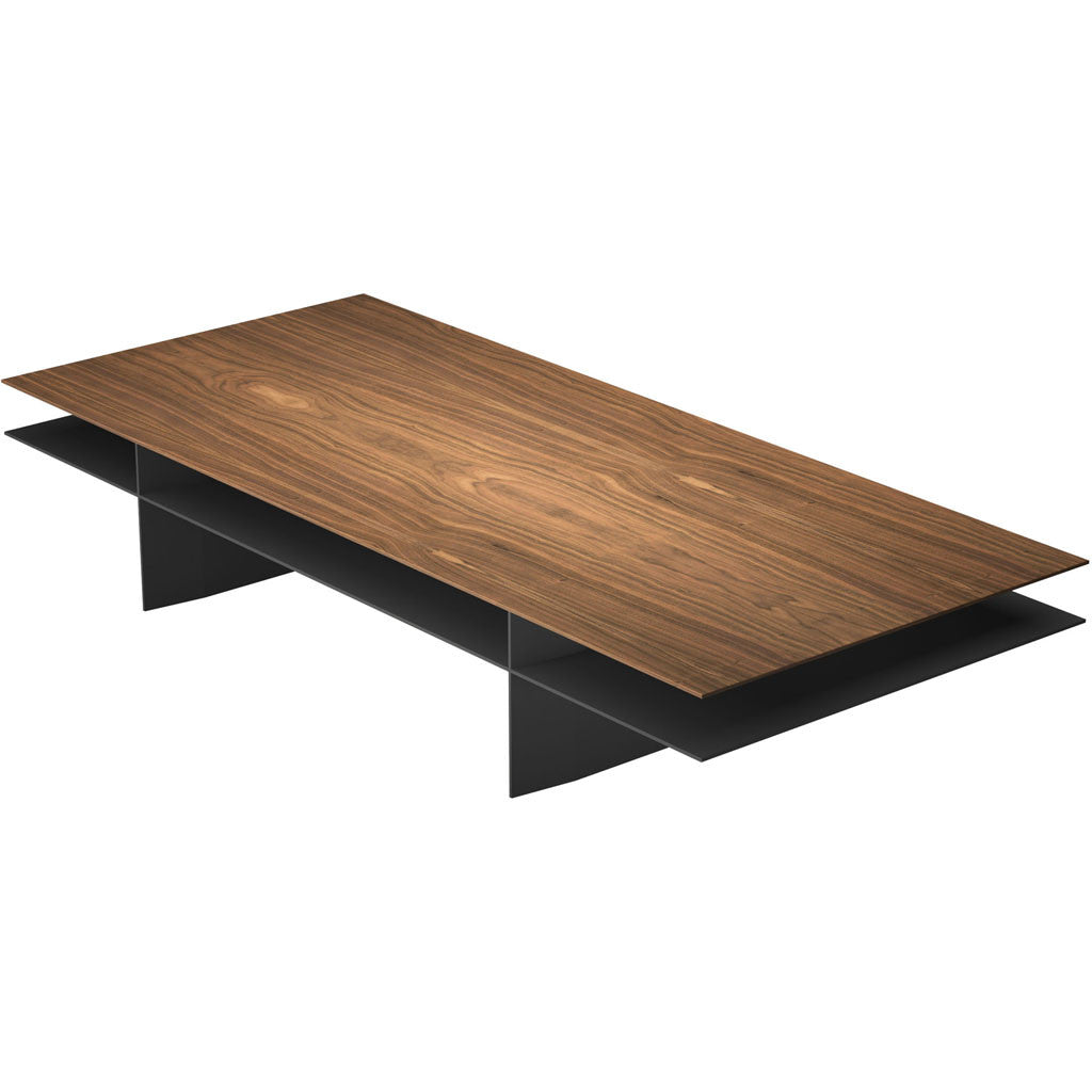 Kensington Coffee Table Walnut/Graphite
