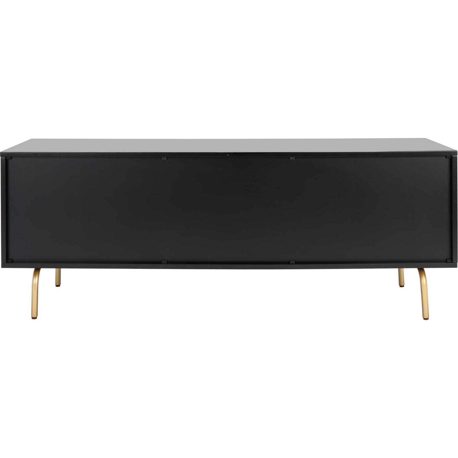 Gemma TV Stand Black/White Washed