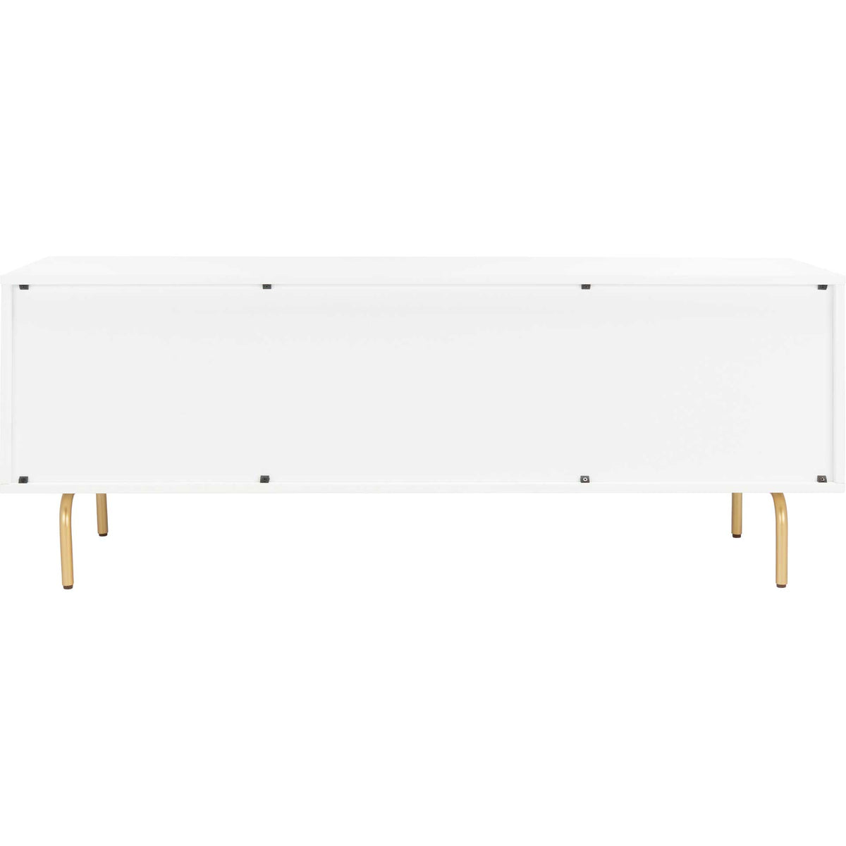 Gemma TV Stand White/White Washed