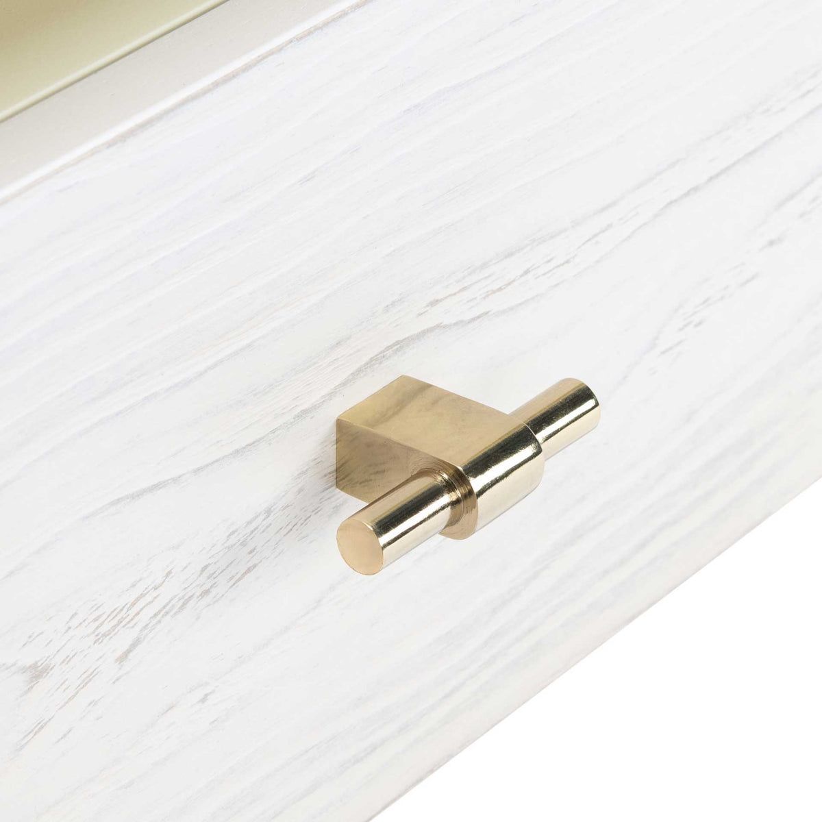 Gemma TV Stand Cream/White Washed