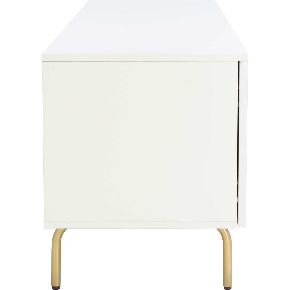 Gemma TV Stand Cream/White Washed