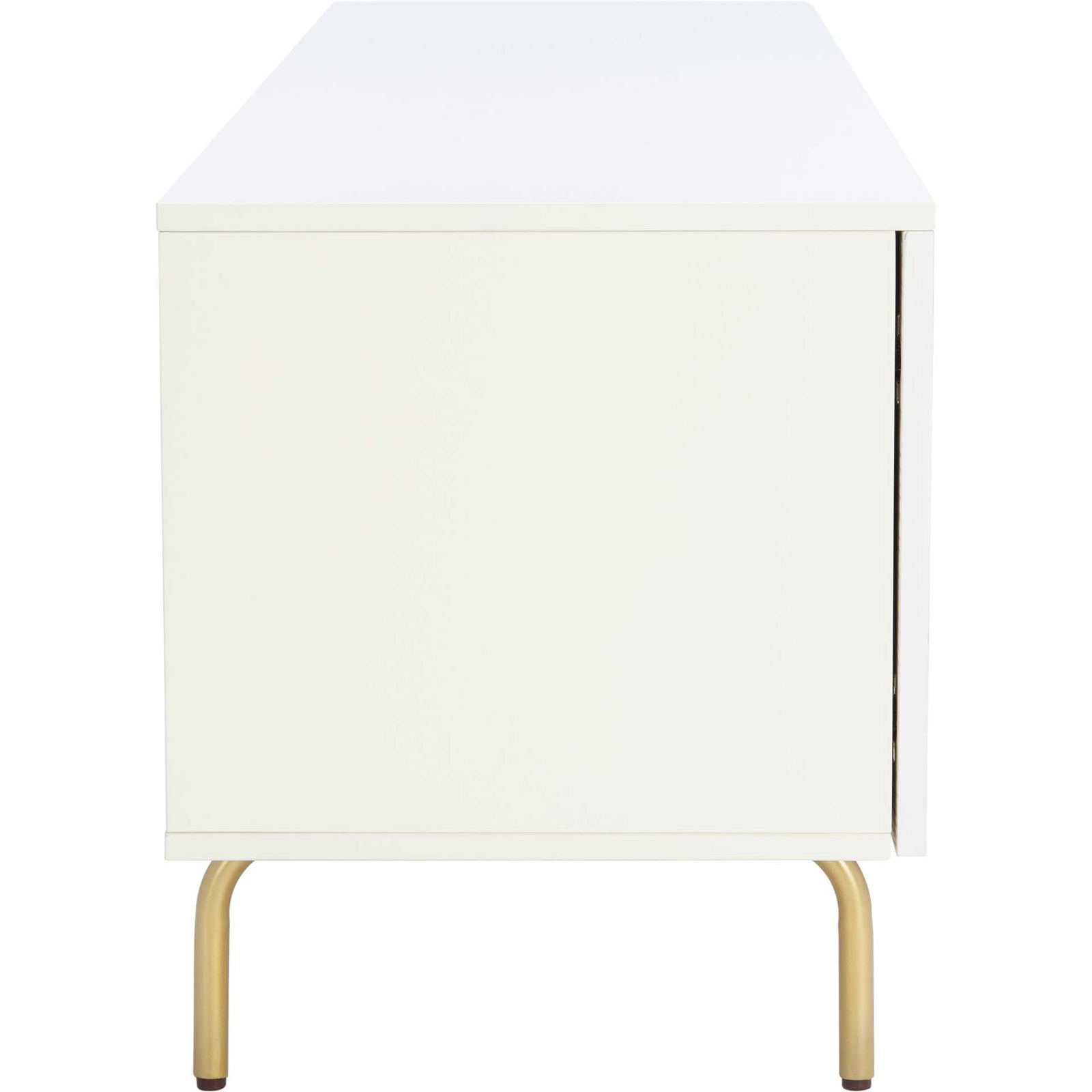 Gemma TV Stand Cream/White Washed