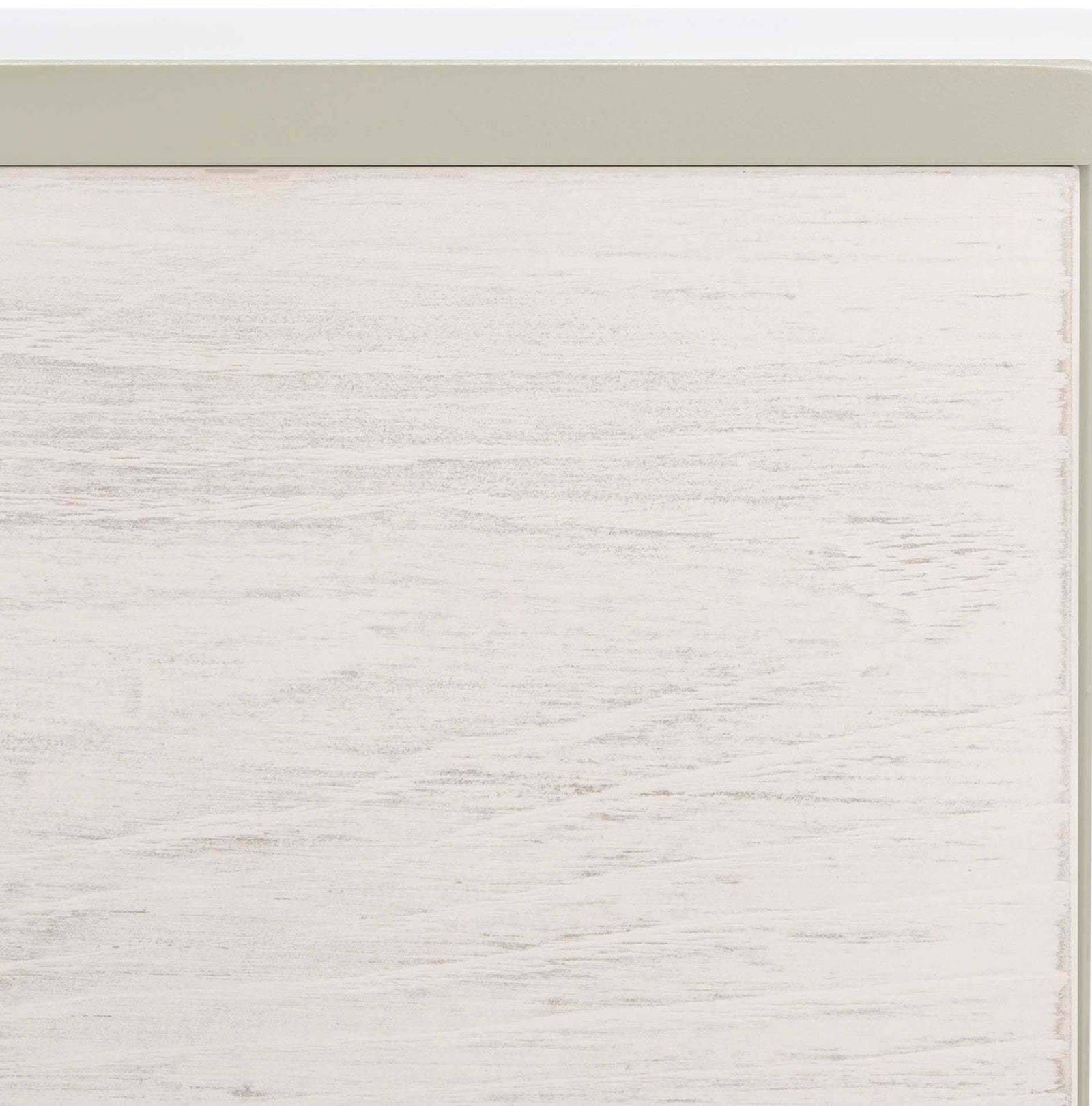 Gemma TV Stand Gray/White Washed