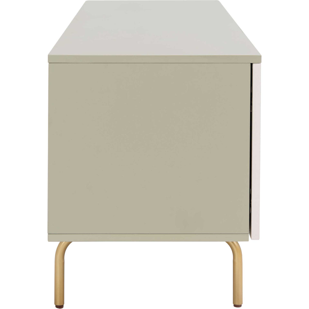 Gemma TV Stand Gray/White Washed