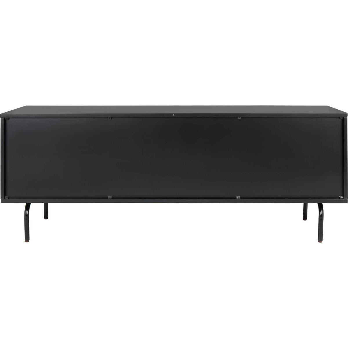 Gemma TV Stand Black/Walnut