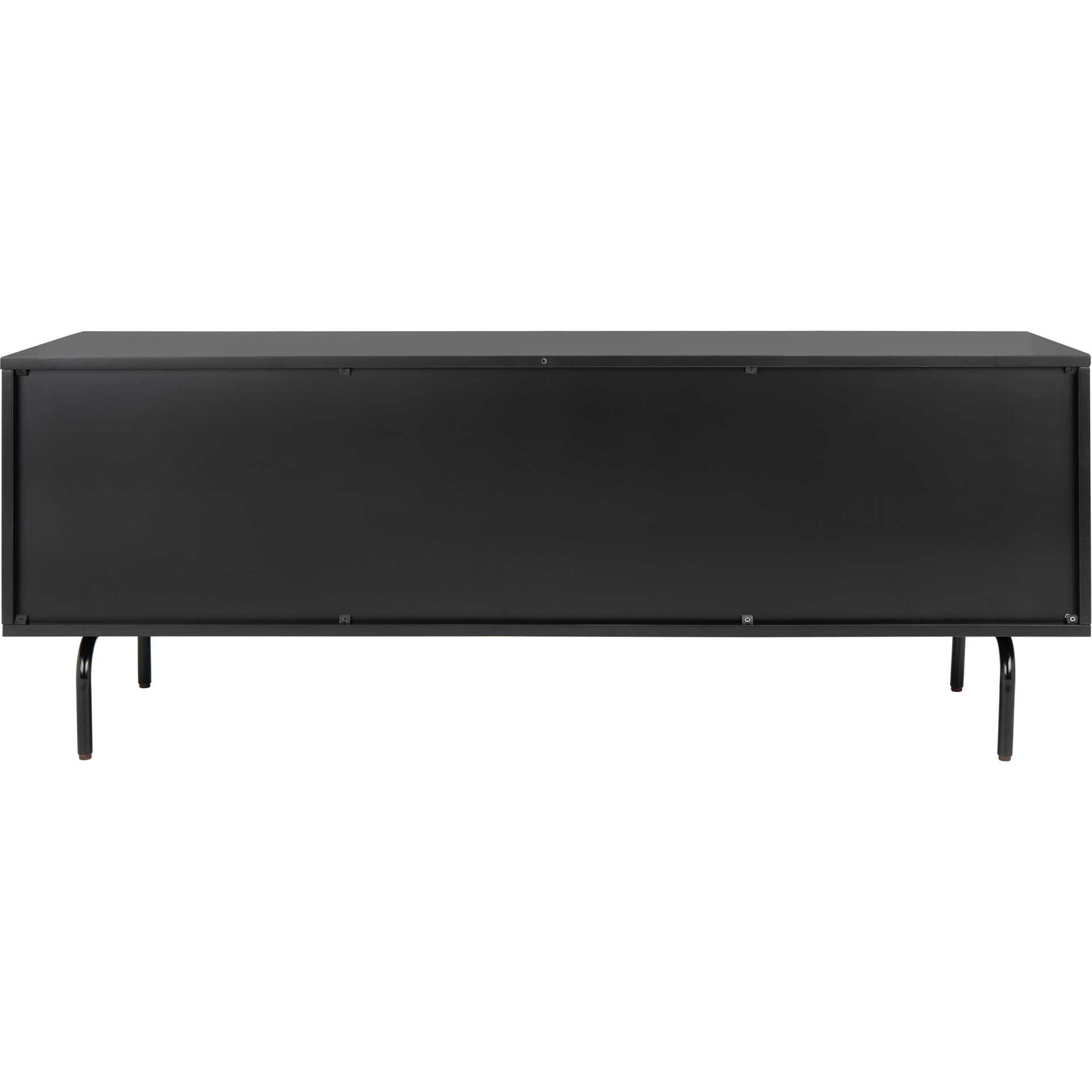 Gemma TV Stand Black/Walnut