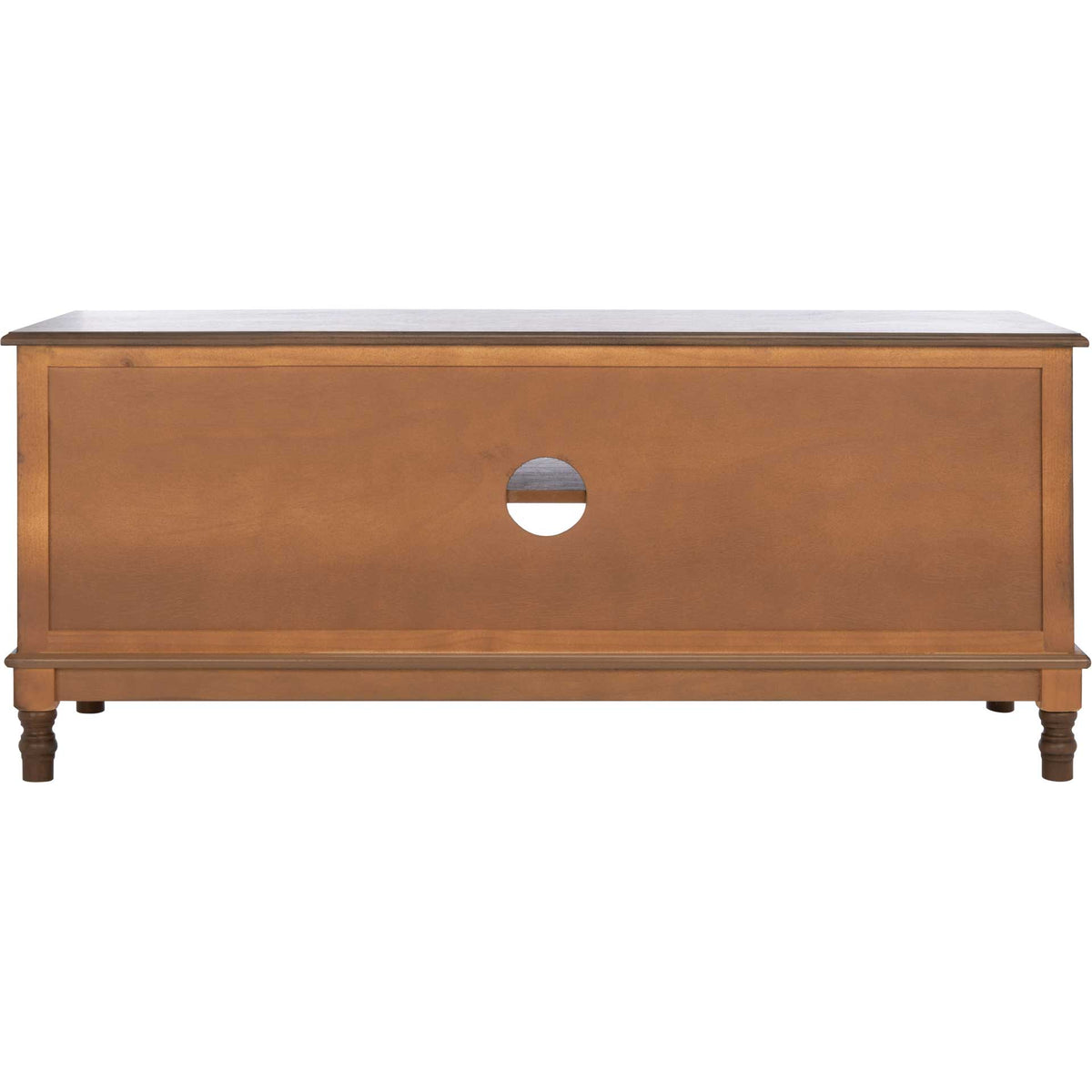 Ozbourne 2 Door 1 Shelf Media Stand Brown