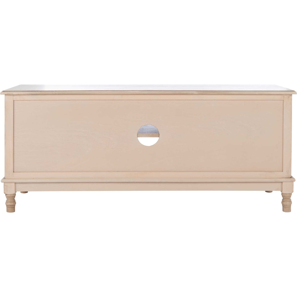 Ozbourne 2 Door 1 Shelf Media Stand Sand