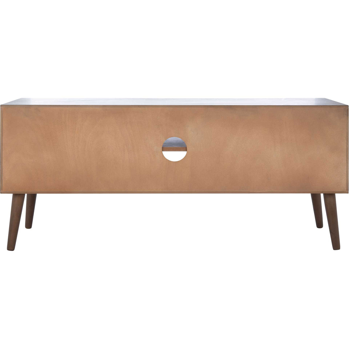 Sorrento 2 Door 1 Shelf Media Stand Brown