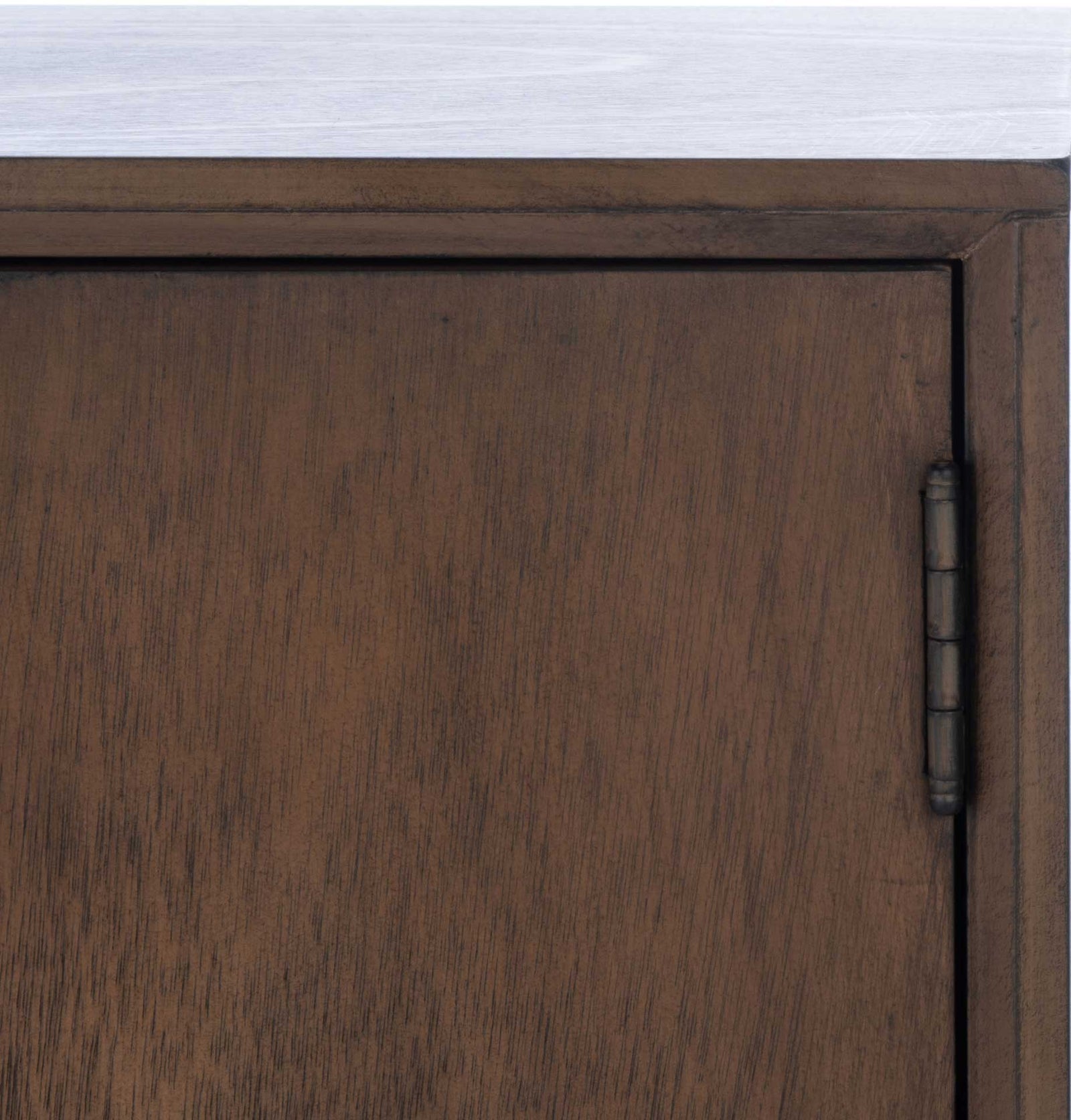 Sorrento 2 Door 1 Shelf Media Stand Brown